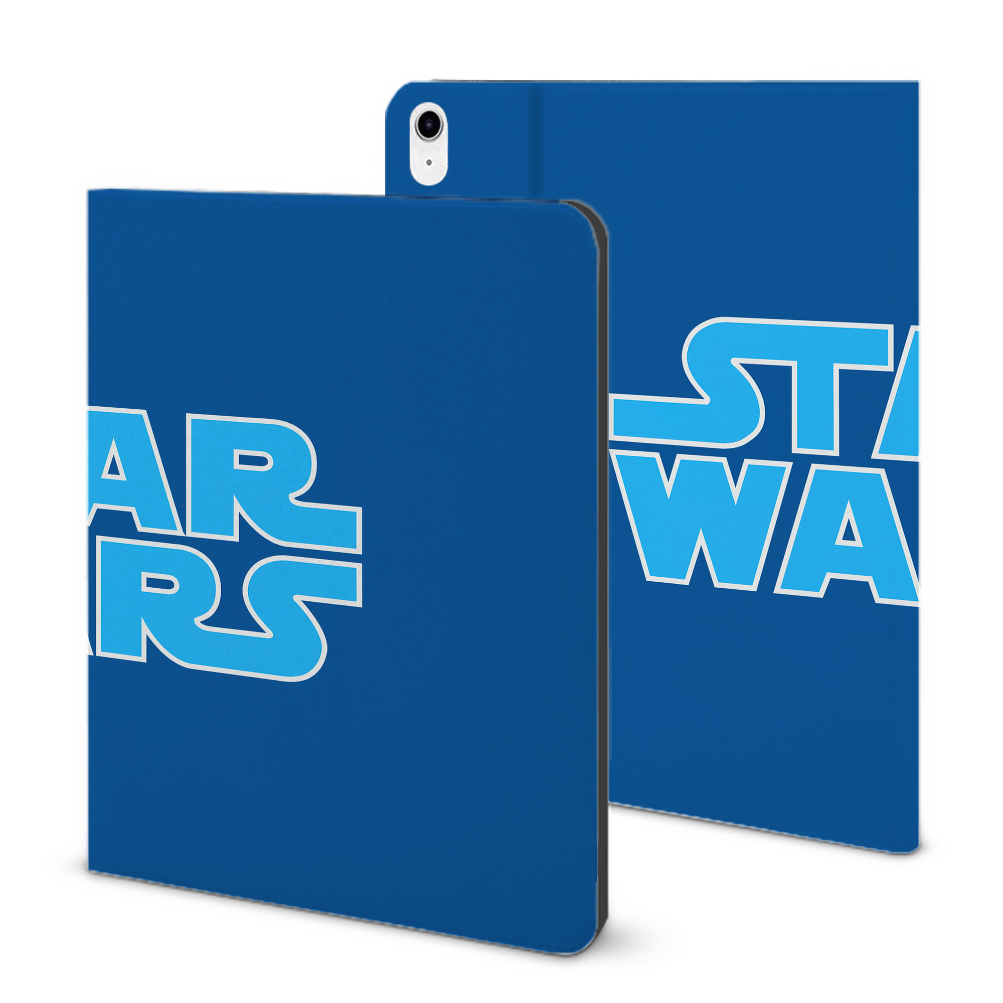 （画像用） スター・ウォーズ Star Wars IPad ケース ブック型 PUレザー TPU 耐衝撃 軽量 薄型 ペン収納なし 全面保護 IPad 各モデル対応